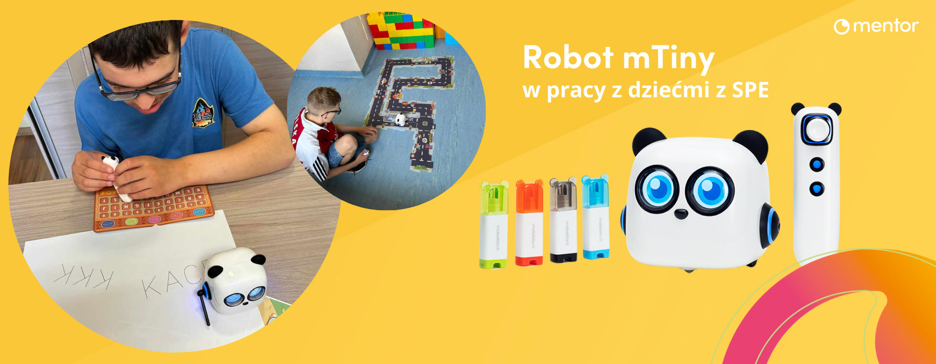Robot mTiny w pracy z dziećmi ze specjalnymi potrzebami edukacyjnymi